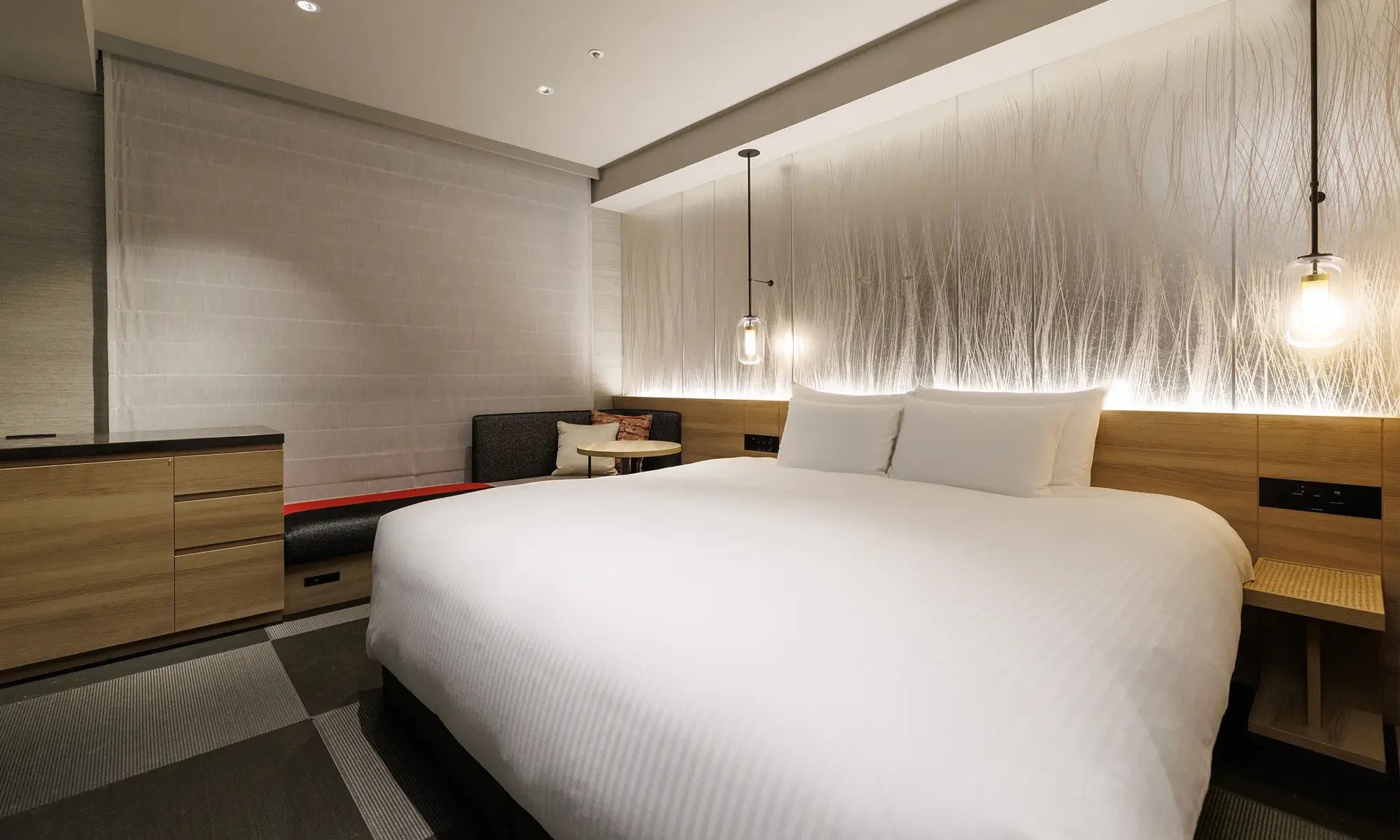 THE BLOSSOM KYOTO: Moderate King con letto king size