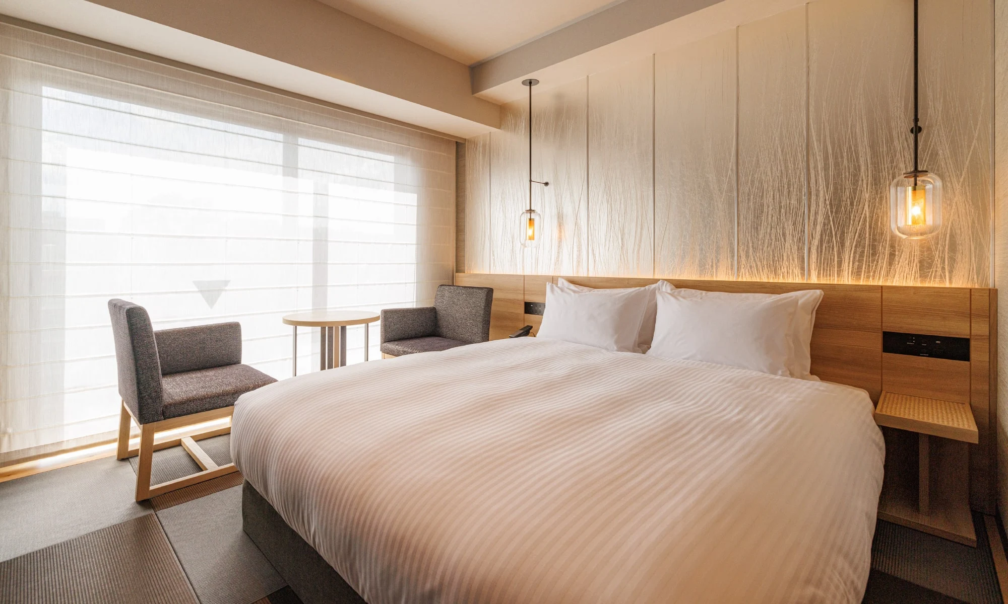 THE BLOSSOM KYOTO: Moderate Double con letto matrimoniale e finestra