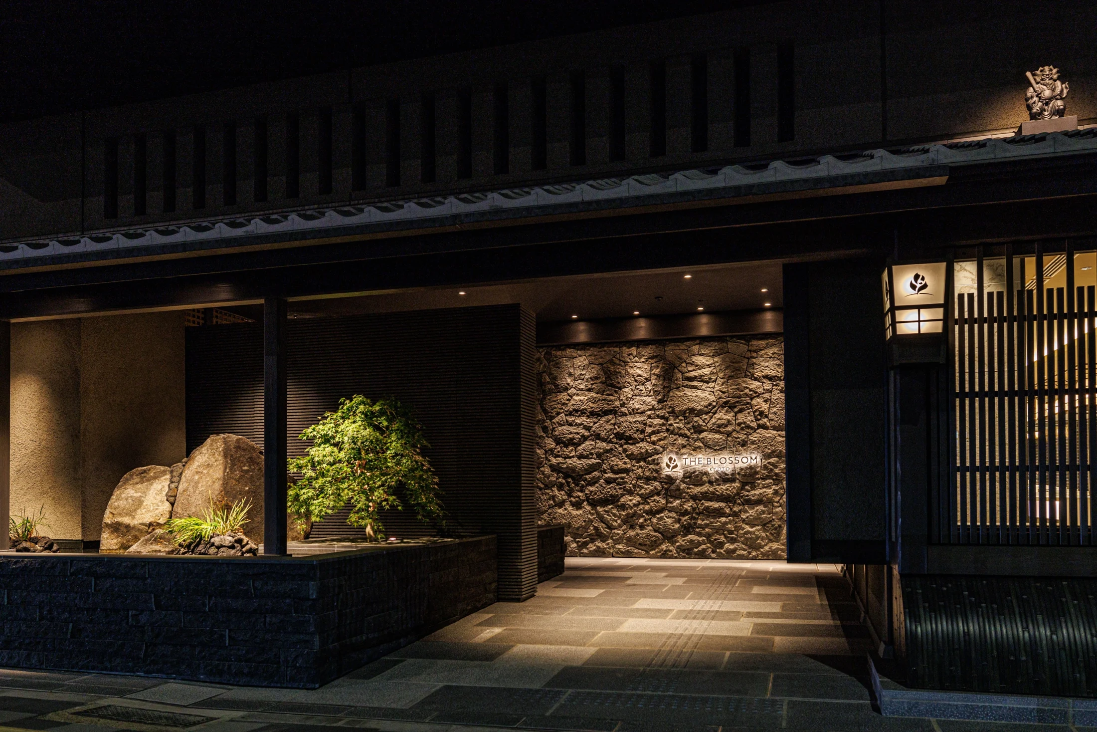 THE BLOSSOM KYOTO: ingresso in stile giapponese