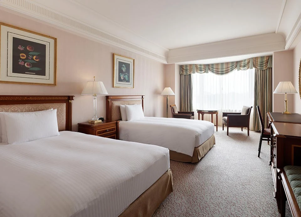 Piano Deluxe del RIHGA Royal Tokyo: camera Twin con letti separati