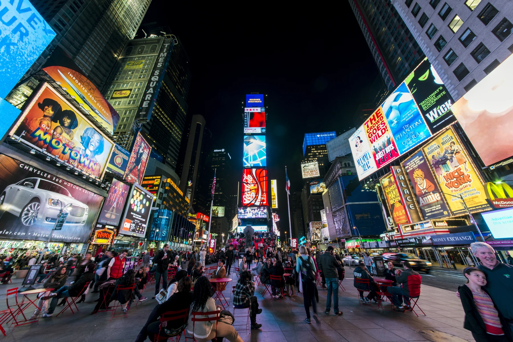 Times Square · Le luci della Grande Mela