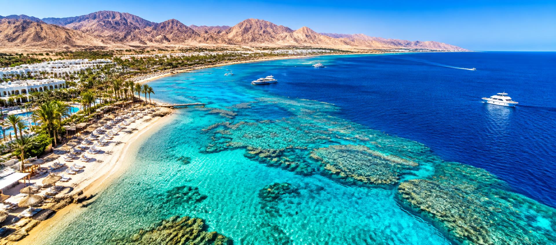 Offerta viaggio tutto incluso Sharm El-Sheikh & Marsa Alam